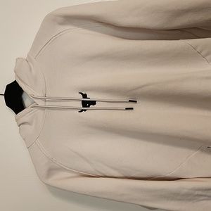 Project Rock Under Armour hoodie, Large, Cream and Black